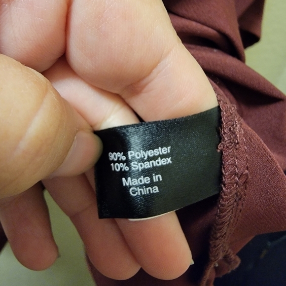 Lane Bryant long sleeve button up size 16 - Picture 3 of 5